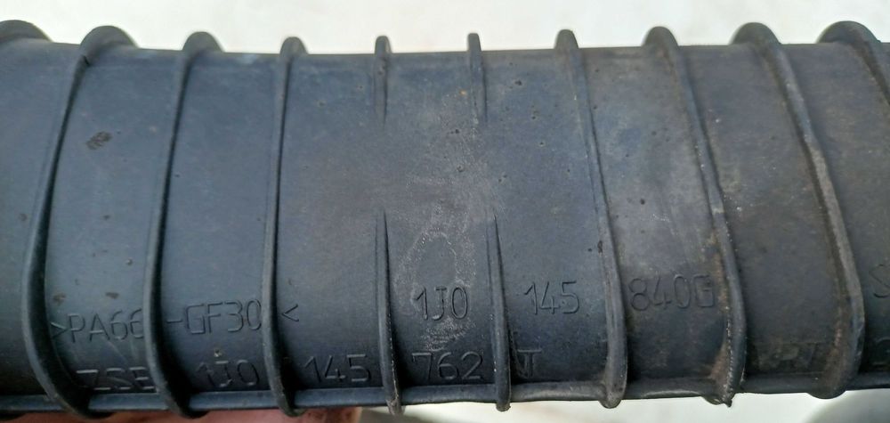rura intercoolera 1J0145840G turbo vw golf 4 bora 1,9 tdi