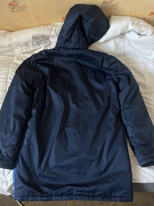 Пуховик зимовий.