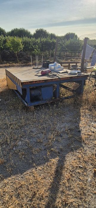 Rampa para cais de carga