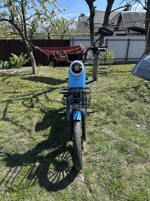 Електровелосипед FORTE Wind 800W