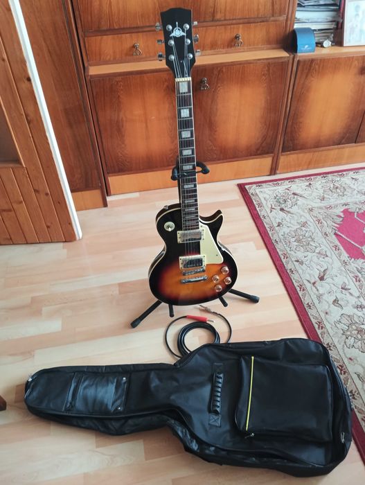 Gitara elektryczna typu Gibson Les Paul