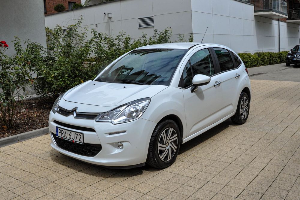 Citroën C3 Lift 2016 r. 121 tys. km
