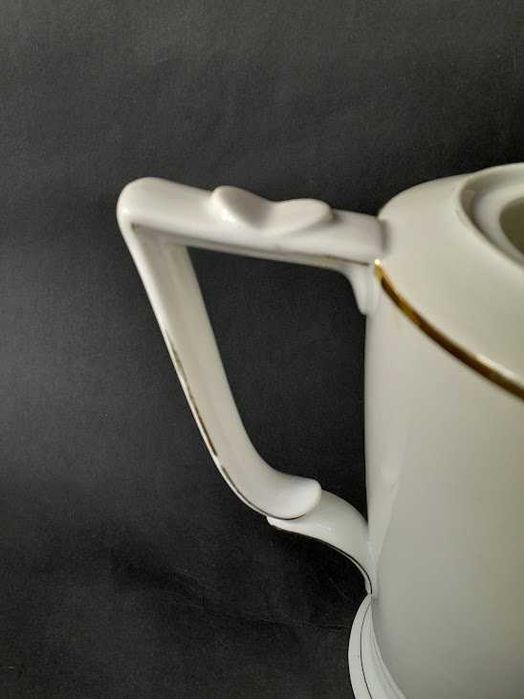 Porcelanowy dzbanek Parowa- Tiefenfurt.