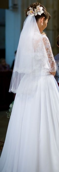 Suknia ślubna princessa