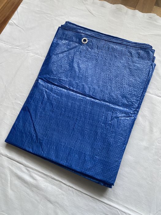 NOWA Plandeka płachta ochronna budowlana 3x2 nakrycie przykrycie