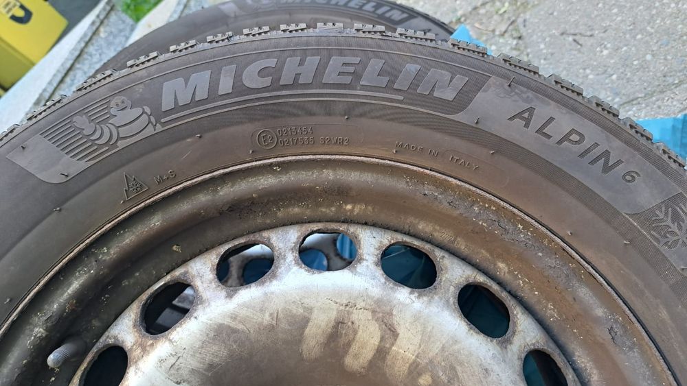 Opony zimowe Michelin Alpine 6