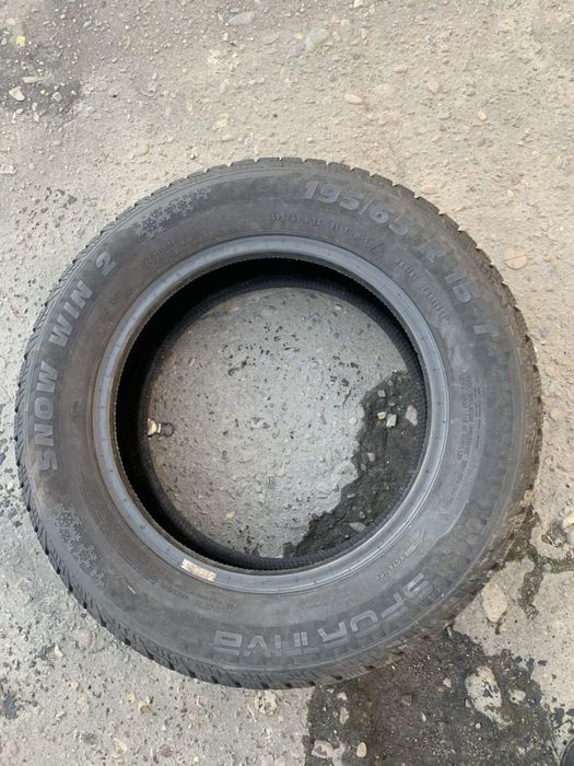 Шини 195/65 R15 Sportiva пара зима 2022 рік 7 мм