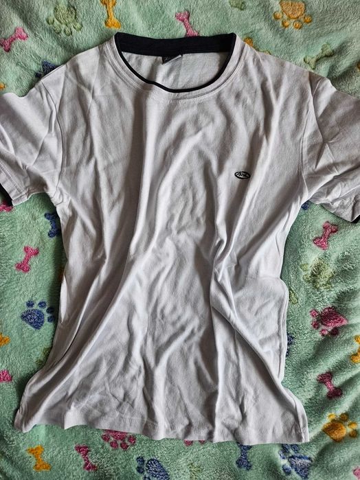 T-shirt męski L biały