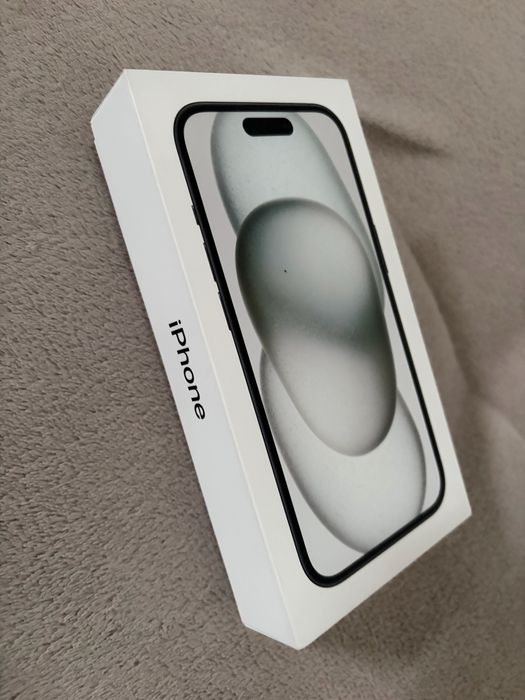 Sprzedam Iphone 15 black 256gb