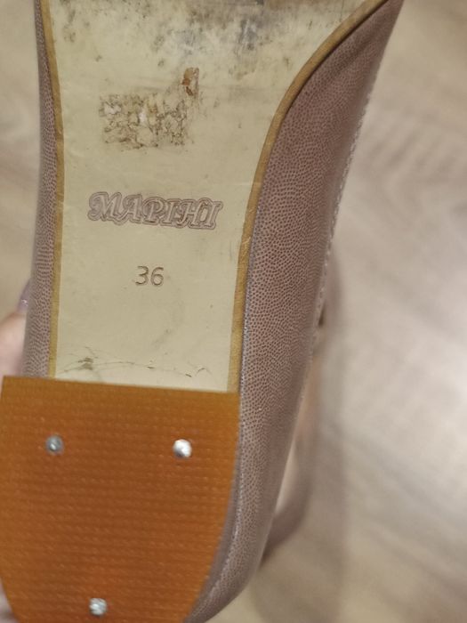 Шкіряні туфлі 36 розмір