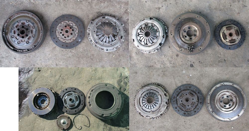 Корзина сцепления маховык диск демфер Skoda Seat Volkswagen Audi