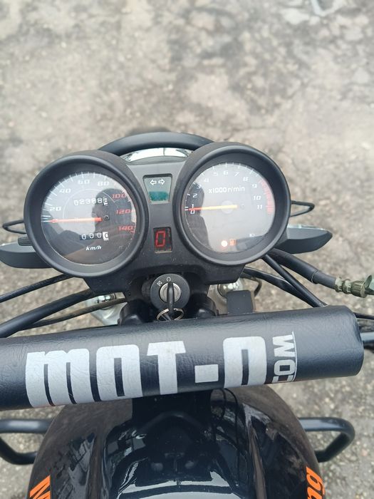 Мопед Alpha Musstang DINGO 125cc