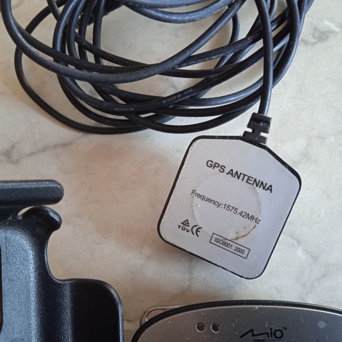 Pocket PC Mio p350 uchwyt antena GPS