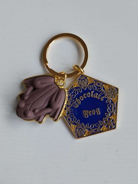 Porta chaves harry potter chocolate frog