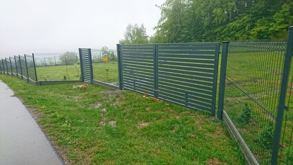 Montaż ogrodzeń niskie ceny