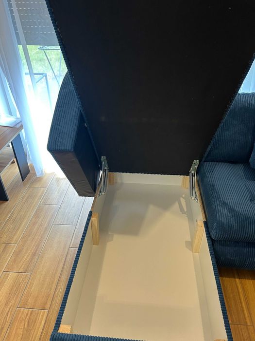 Narożnik z Funkcją Spania Foresta Sztruks 6 kolorów WYSYŁKA CAŁA PL