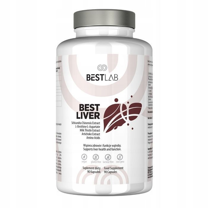 best lab bestliver 90 kapsułek
