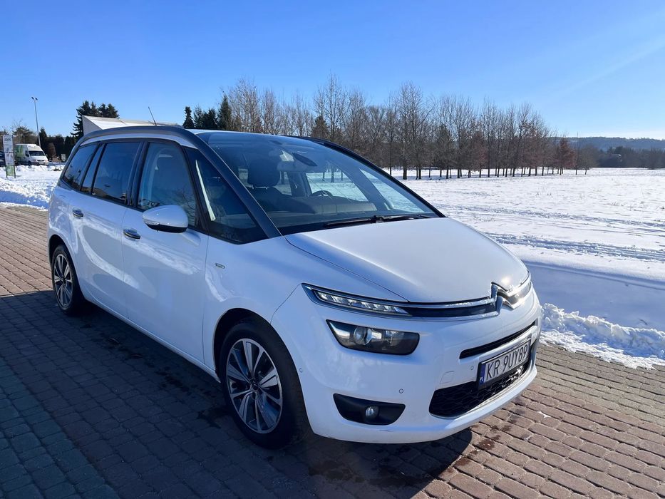 Citroën C4 Grand Picasso OKAZJA Citroen C4 Grand Picasso 7 osobowy diesel automat