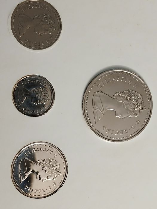 Moedas do Canada 1987