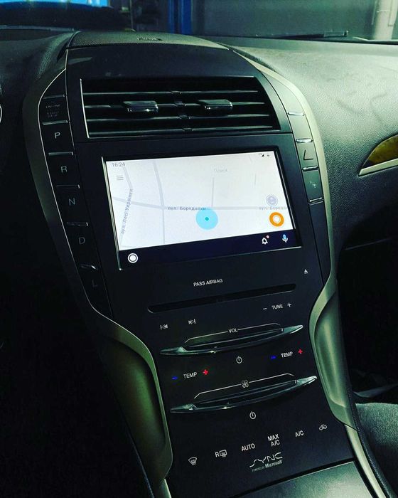 Прошивка, діагностика, адаптація, навігація, русифікація, українізація