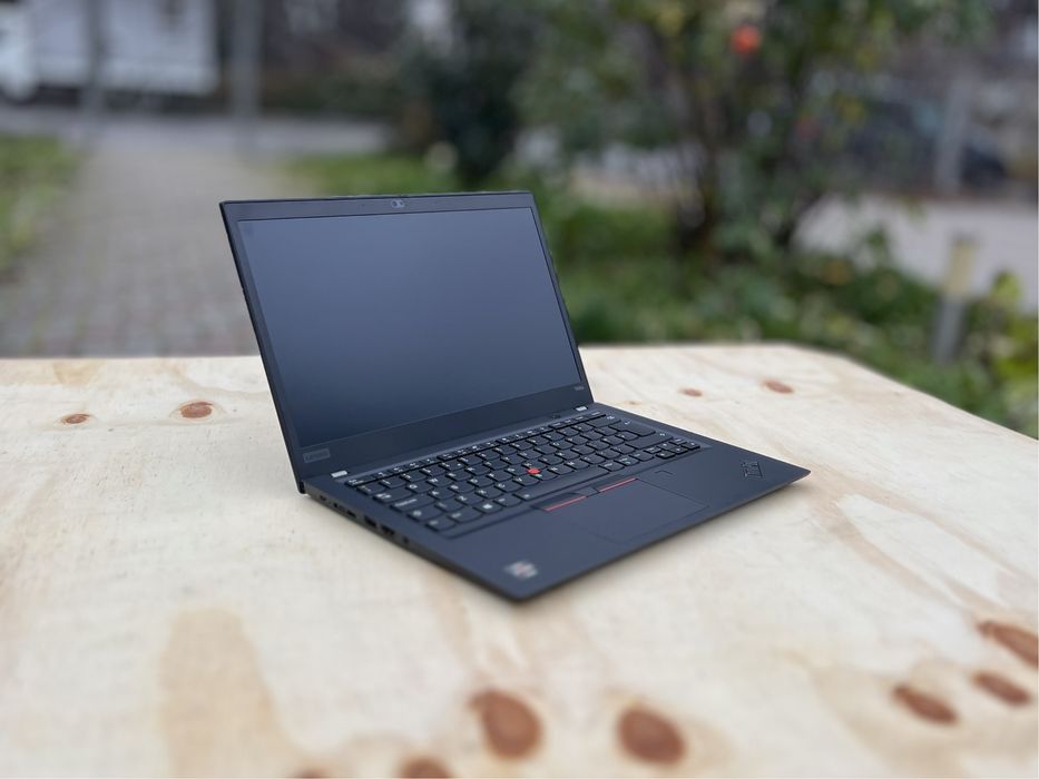 Ноутбук Lenovo ThinkPad T495s/Ryzen 5 PRO 3500U/16GB+512GB/14"FHD IPS