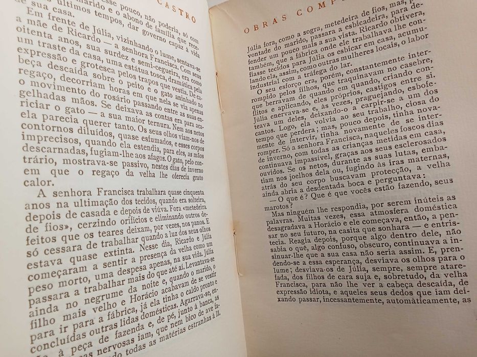 Ferreira de Castro - A lã e a neve