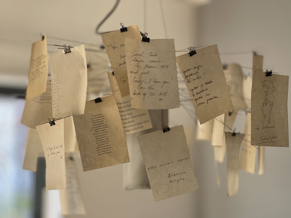 Candeeiro Ingo Maurer Zettel'z 5