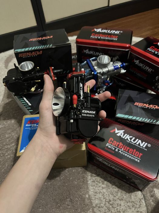 Карбюратори PWK 28/30/32/34 maikuni keihen kenada карбюратори пвк