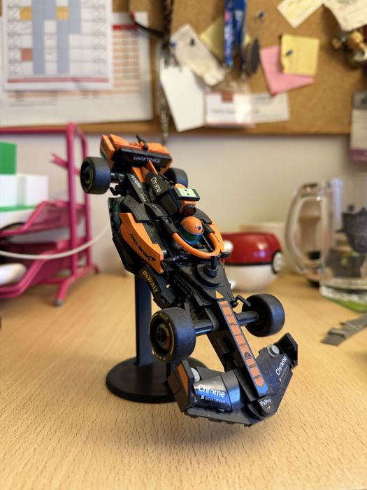 Stand Speed Champs Lego F1