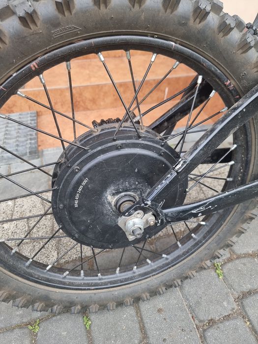 Conversion kit 4kw ala surron