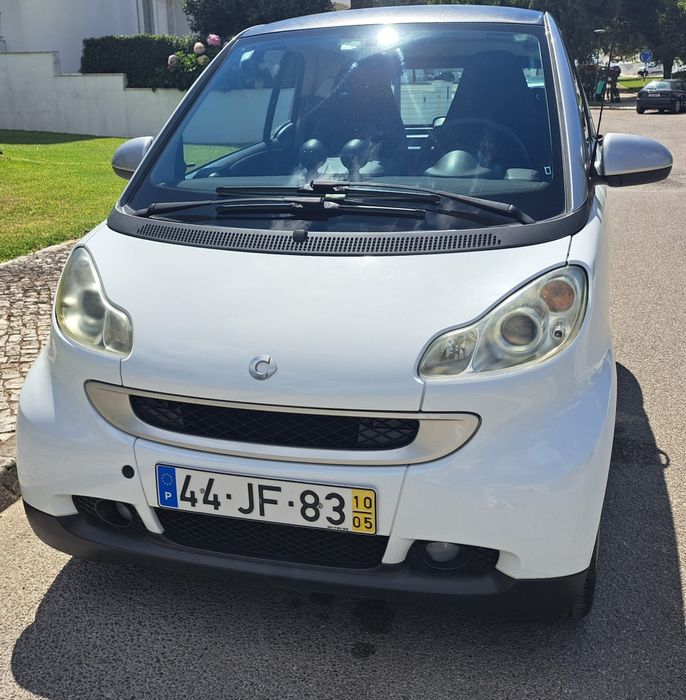 Smart fortwo coupé - 2010 - 110000 Km- nacional - excelente estado