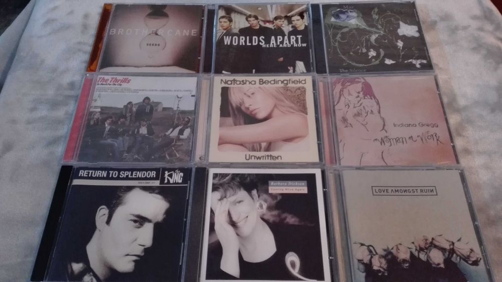 CDs Pop Rock Internacional