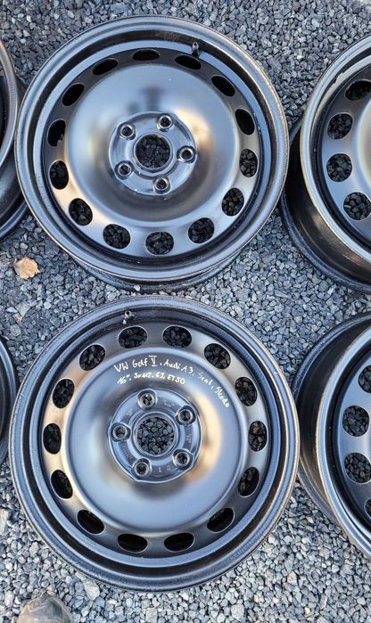 FELGI Stalowe Stalówki VW Audi Seat Skoda 16 cali 5x112