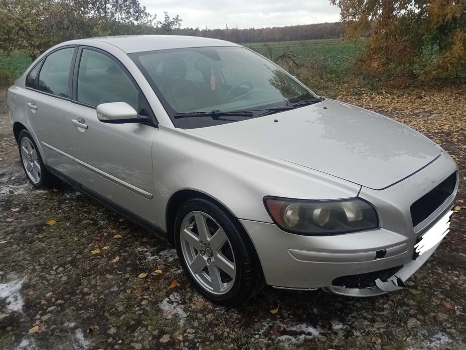 Volvo S40 2.0 Diesel Lekko Uszkodzony