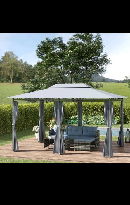 Pergola Jardim 4,00x3,00