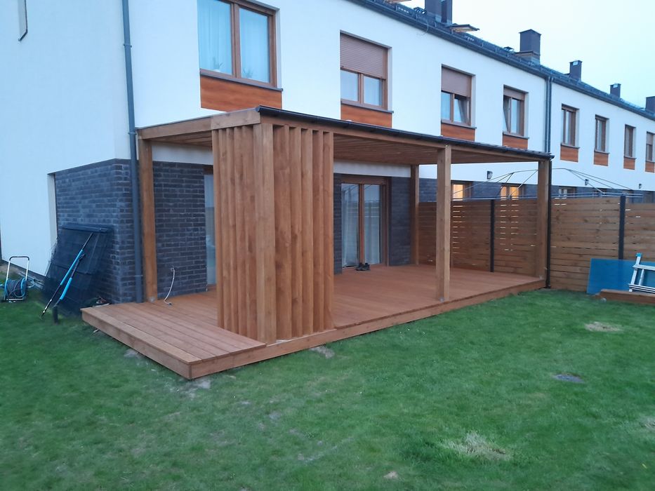 Taras tarasy i zadaszenia tarasowe