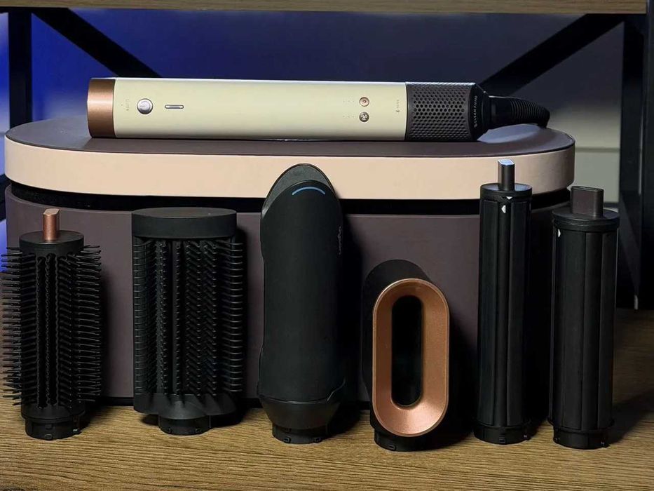 Оригінальний Dyson Airwrap Co-anda 2x HS09 (Ceramic Pink/Rose Gold)