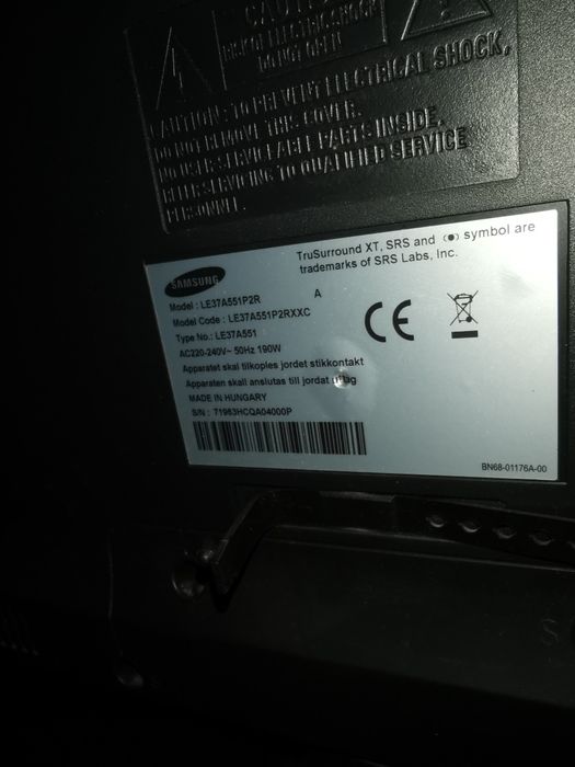 Telewizor Samsung 37"