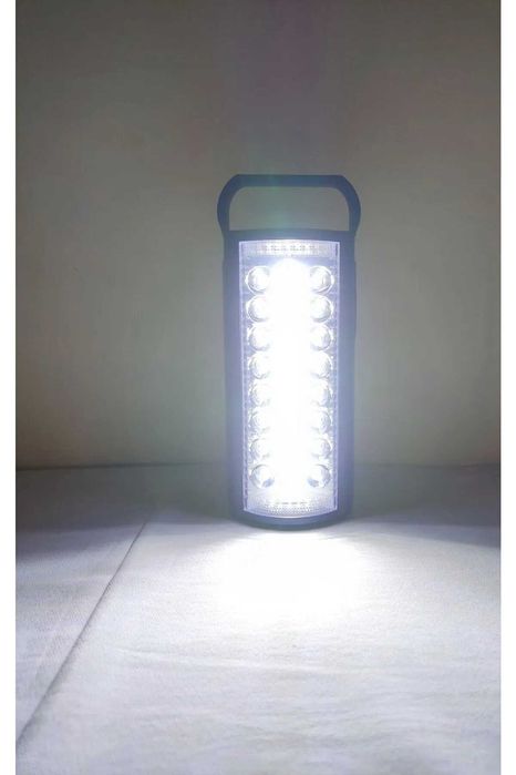 24 LED Лампа-фонарь Almina DL-2606+ повербанк, 6v, PowerBank