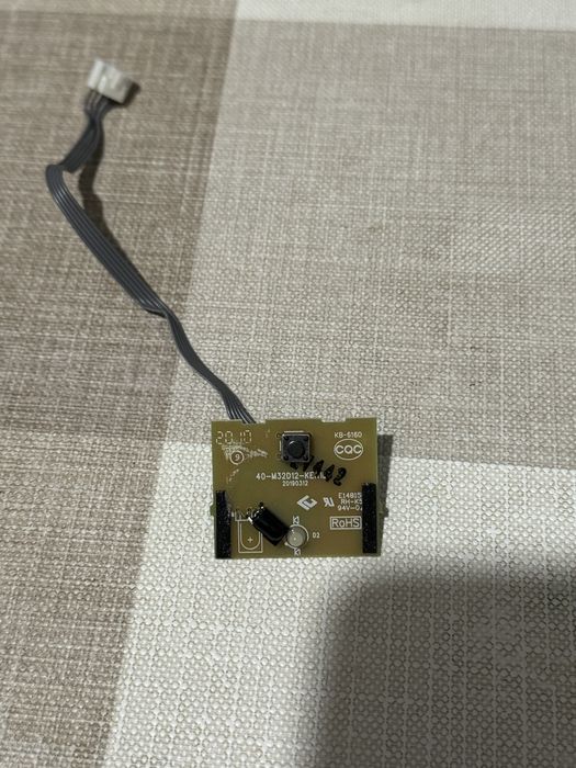 Botão power TV TCL 32ES560X1