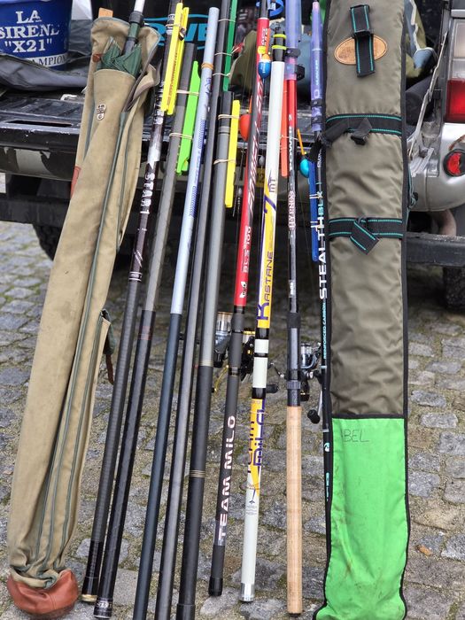 Vendo mterial de pesca