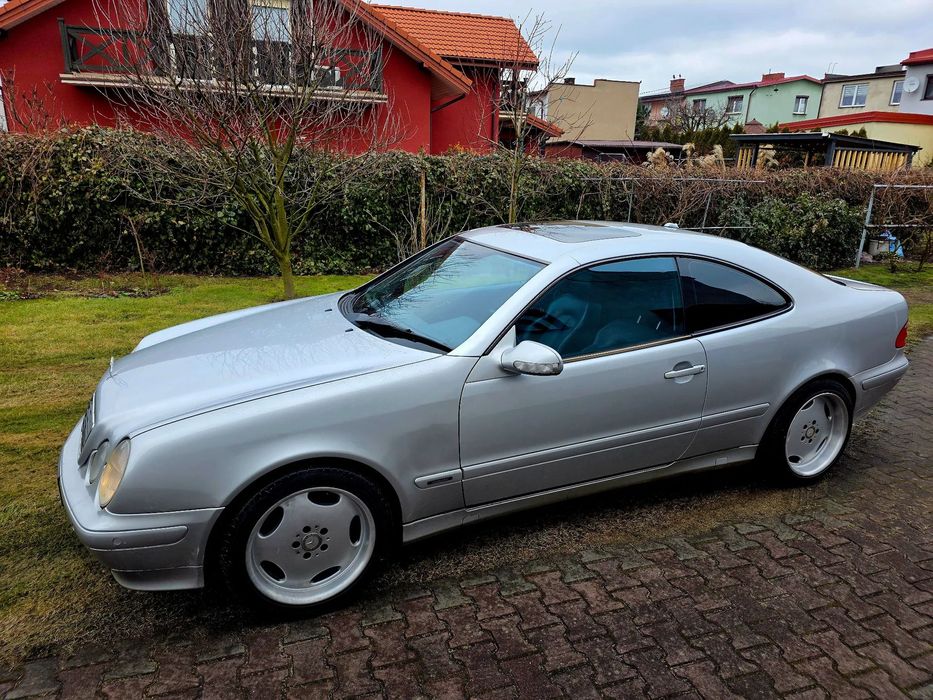 Mercedes-Benz CLK Mercedes clk w208 avangarde
