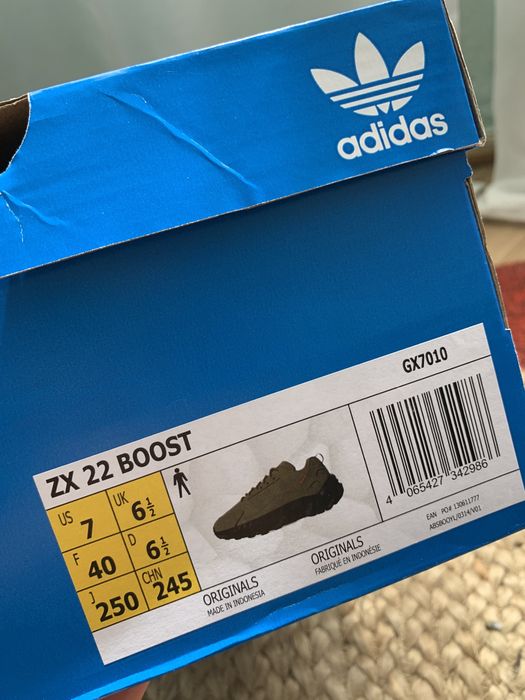 Кросівки Adidas ZX 22 boost originals