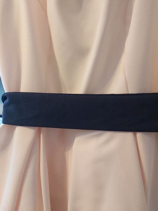 Sukienka z koronka+ pasek