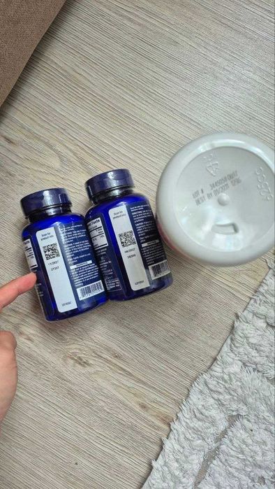 Магній цитрат капсули з магнієм Now Foods