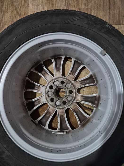 4x felgi aluminiowe