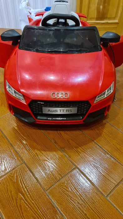 Детский электроавтомобиль AUDI TT RS: 3 200 грн. - Детский транспорт ...