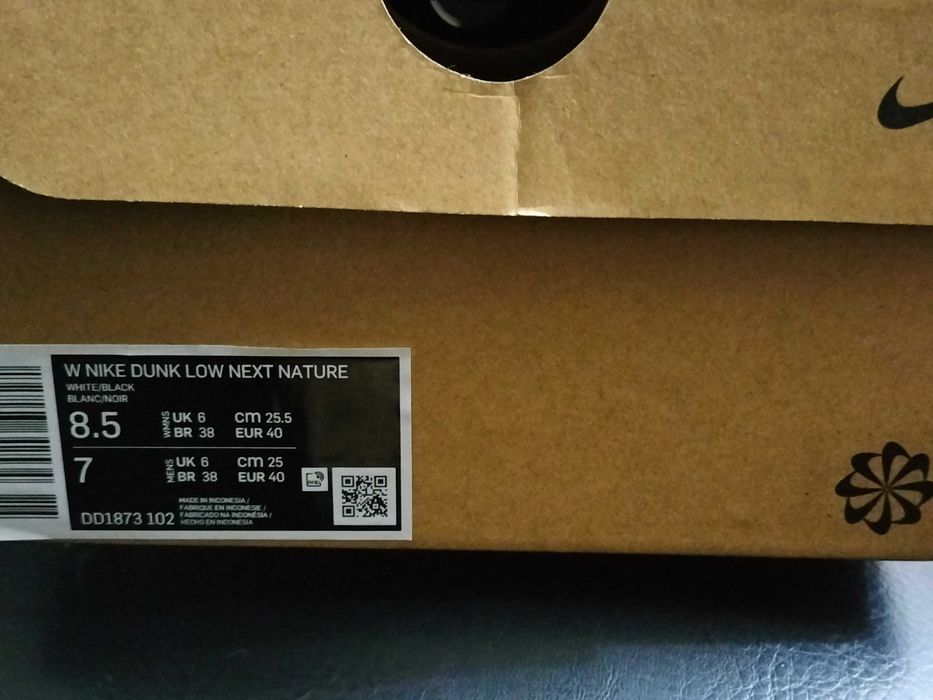 Ténis Nike Dunk Low Next Nature n° 40