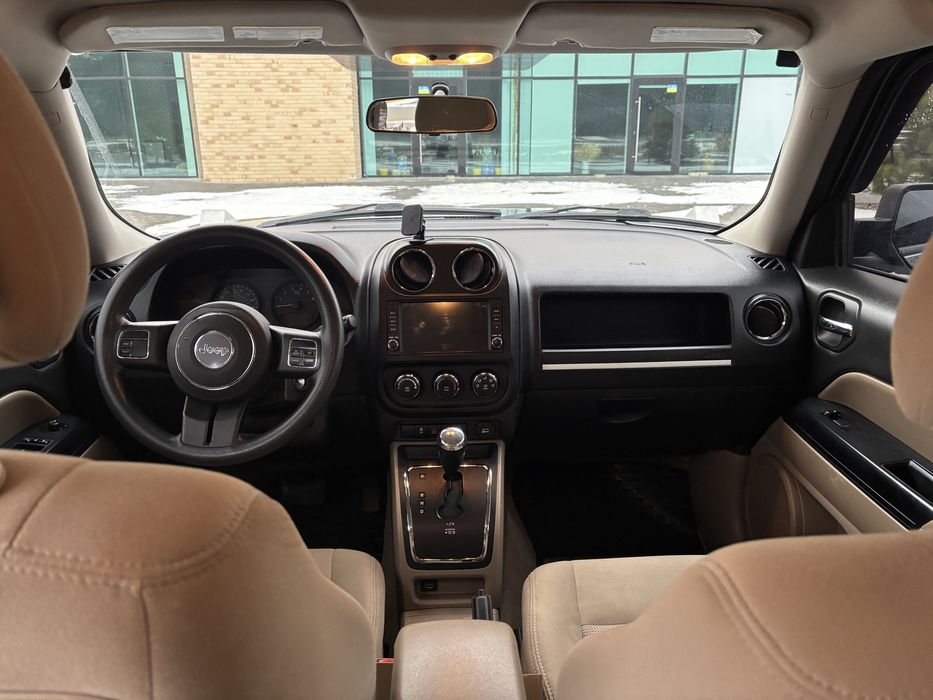 Jeep patriot 2014 2,4