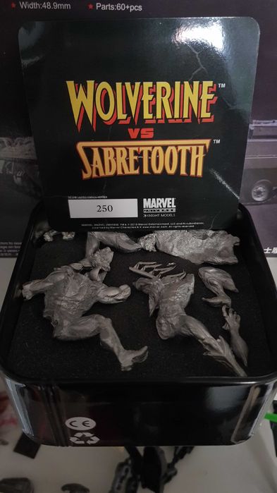 Wolverine vs Sabretooth